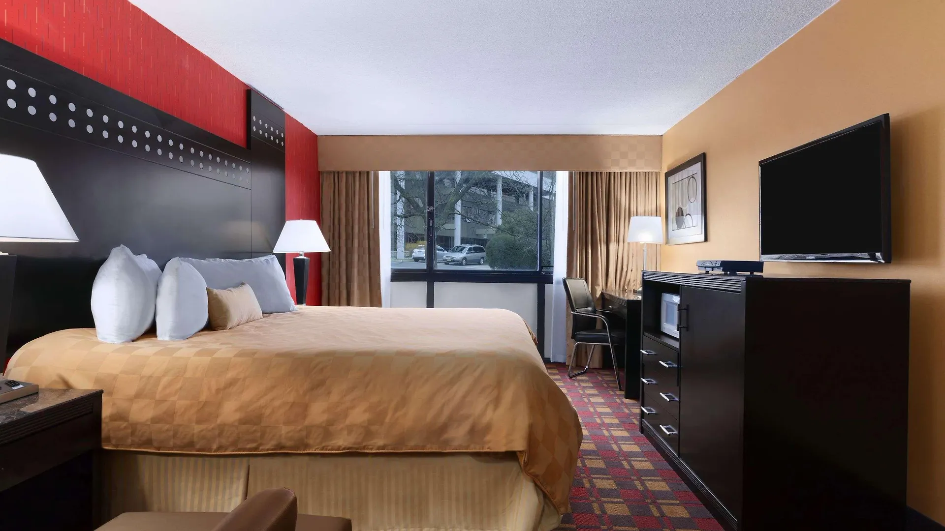 Ramada By Wyndham Rochelle Park Near Paramus Hotel