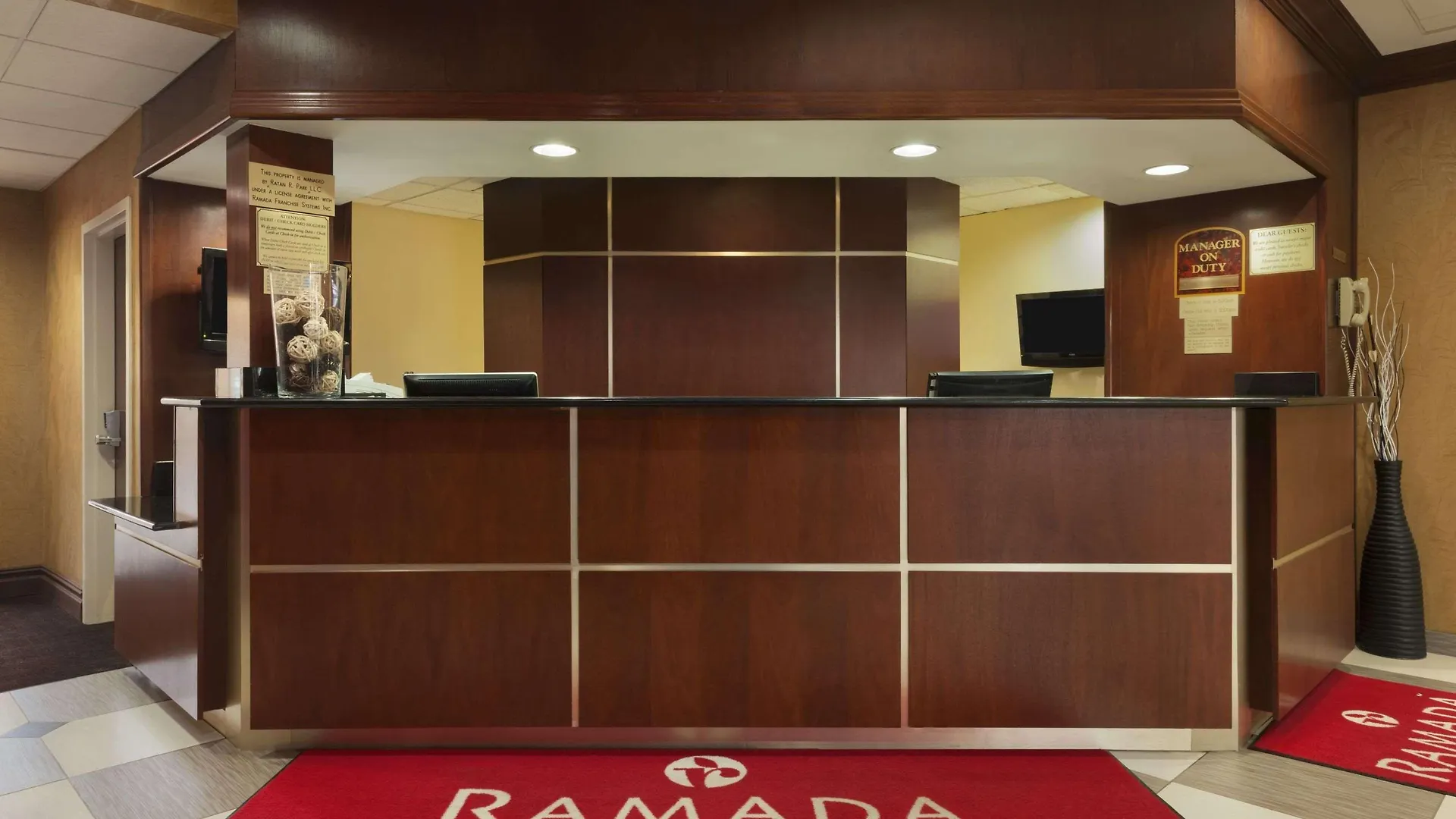 Ramada By Wyndham Rochelle Park Near Paramus 3*,  United States